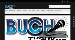Desktop Screenshot of buchtvguy.com
