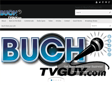 Tablet Screenshot of buchtvguy.com